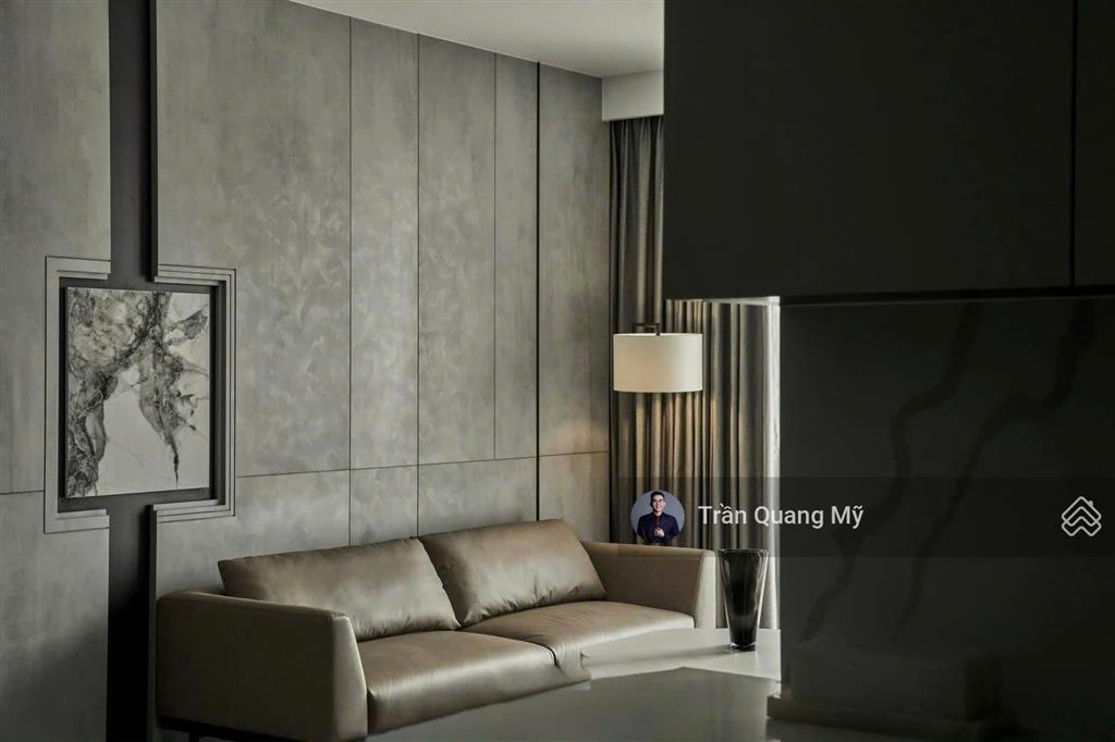 The crest cho thuê căn hộ 2pn + 1 diện tích lên tới 115m2, nội thất thiết kế chỉ 69 tr/tháng