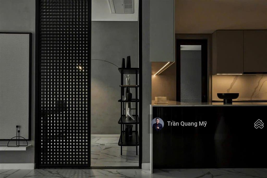 The crest cho thuê căn hộ 2pn + 1 diện tích lên tới 115m2, nội thất thiết kế chỉ 69 tr/tháng