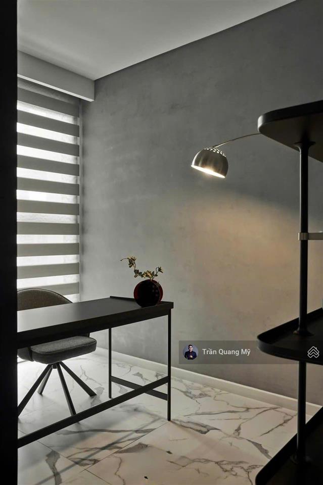 The crest cho thuê căn hộ 2pn + 1 diện tích lên tới 115m2, nội thất thiết kế chỉ 69 tr/tháng