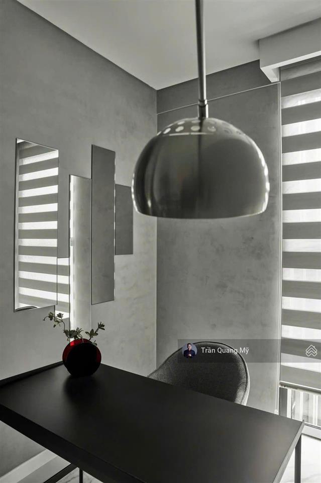 The crest cho thuê căn hộ 2pn + 1 diện tích lên tới 115m2, nội thất thiết kế chỉ 69 tr/tháng