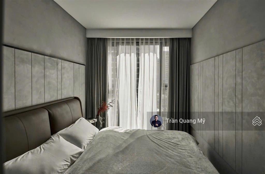 The crest cho thuê căn hộ 2pn + 1 diện tích lên tới 115m2, nội thất thiết kế chỉ 69 tr/tháng