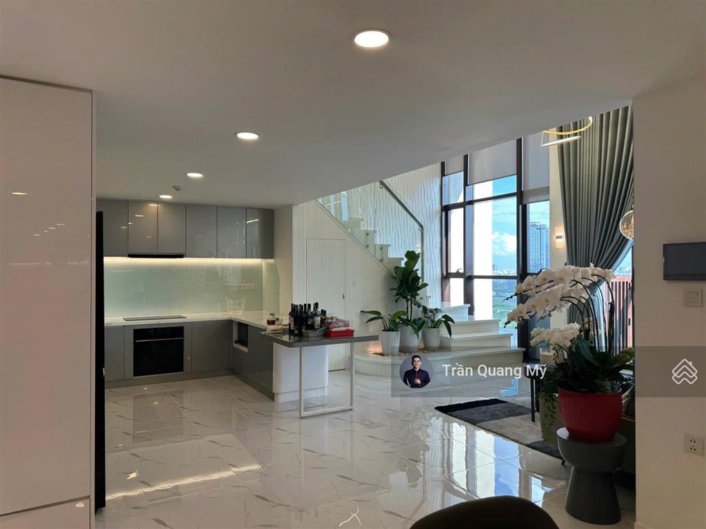 The galleria cho thuê căn loft 2pn diện tích lớn giá 85tr/tháng