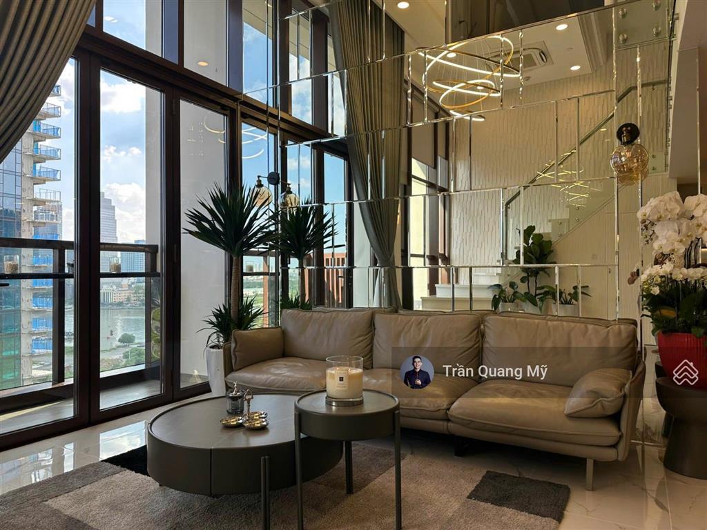 The galleria cho thuê căn loft 2pn diện tích lớn giá 85tr/tháng