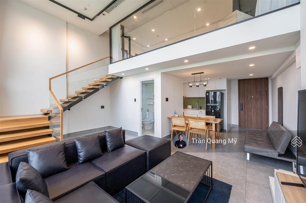 The galleria cho thuê căn hộ loft 1pn diện tích lên tới 80m2 tầng cao tòa nhà