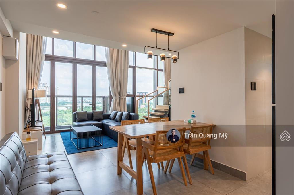 The galleria cho thuê căn hộ loft 1pn diện tích lên tới 80m2 tầng cao tòa nhà