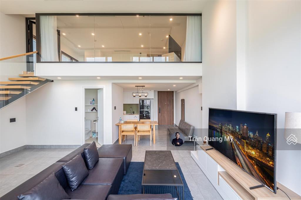 The galleria cho thuê căn hộ loft 1pn diện tích lên tới 80m2 tầng cao tòa nhà