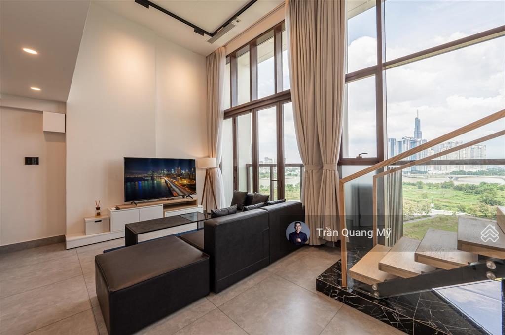 The galleria cho thuê căn hộ loft 1pn diện tích lên tới 80m2 tầng cao tòa nhà