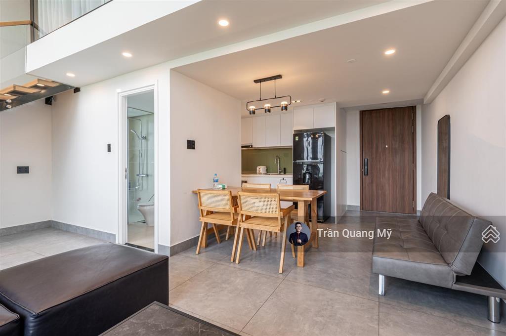 The galleria cho thuê căn hộ loft 1pn diện tích lên tới 80m2 tầng cao tòa nhà