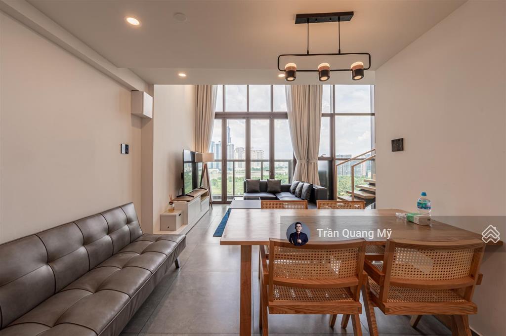 The galleria cho thuê căn hộ loft 1pn diện tích lên tới 80m2 tầng cao tòa nhà