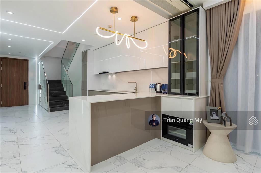 The galleria cho thuê căn hộ 4pn duplex đầy đủ nội thất 100tr/tháng