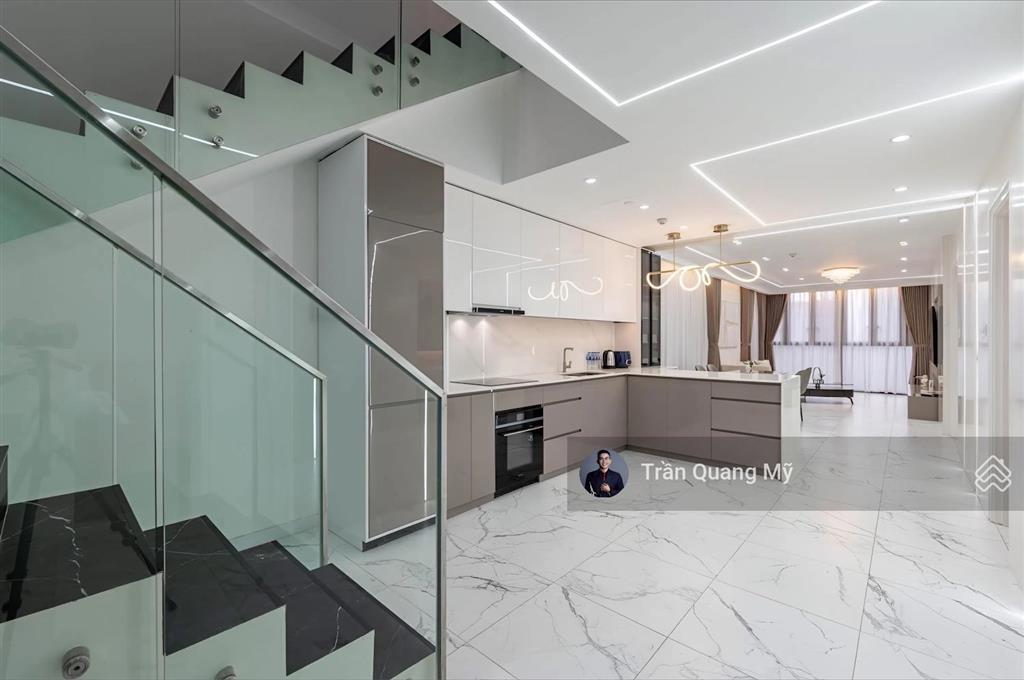 The galleria cho thuê căn hộ 4pn duplex đầy đủ nội thất 100tr/tháng
