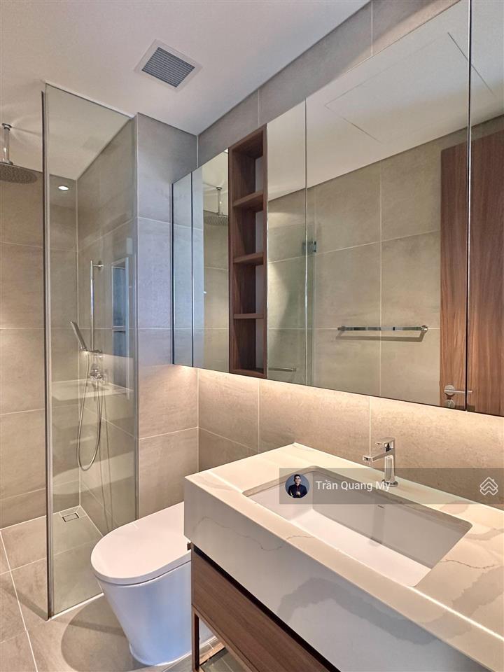 Cho thuê căn góc 2pn, nội thất cơ bản mới cho thuê 45tr/tháng