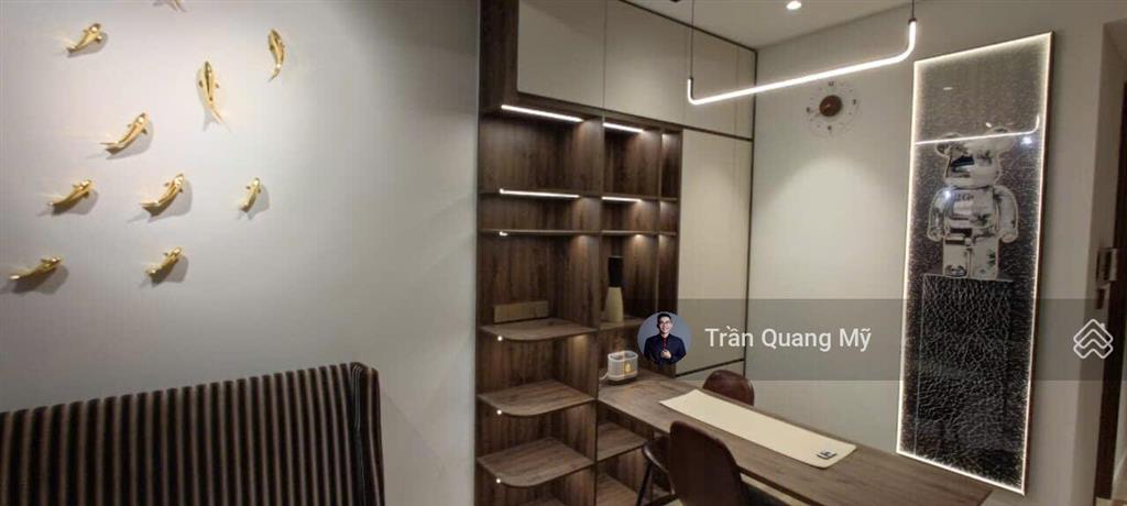 Studio cho thuê nội thất đầy đủ tại crest, chỉ xách vali vào ở, giá 35tr/tháng