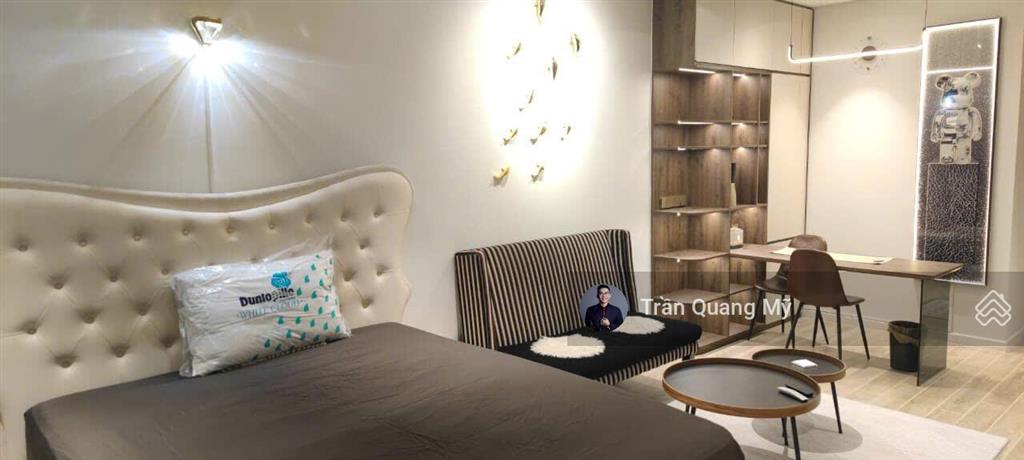 Studio cho thuê nội thất đầy đủ tại crest, chỉ xách vali vào ở, giá 35tr/tháng