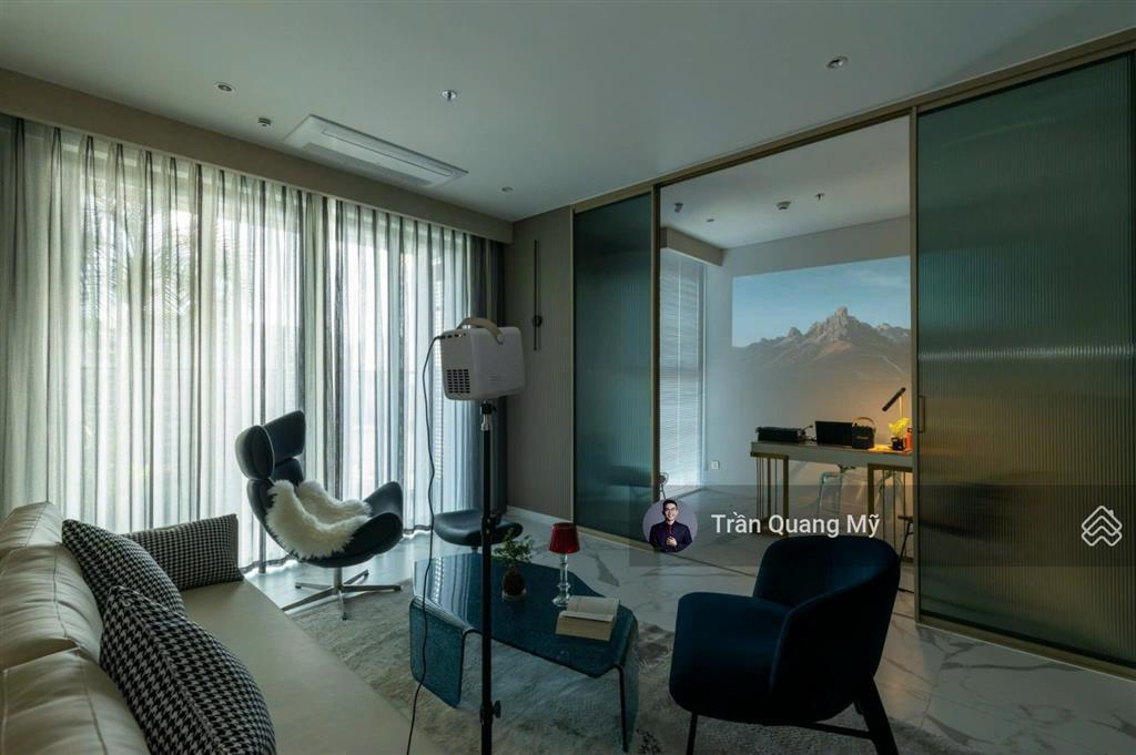 2pn diện tích lớn, view pháo bông nhìn ifc trực diện đầy đủ nội thất cho thuê
