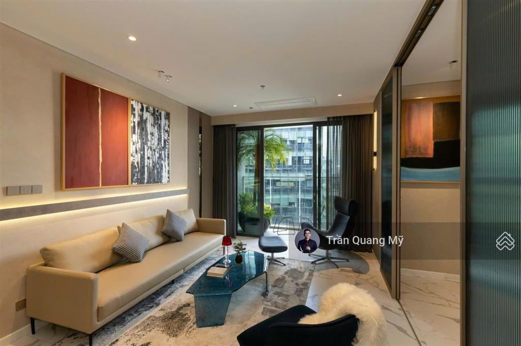 2pn diện tích lớn, view pháo bông nhìn ifc trực diện đầy đủ nội thất cho thuê