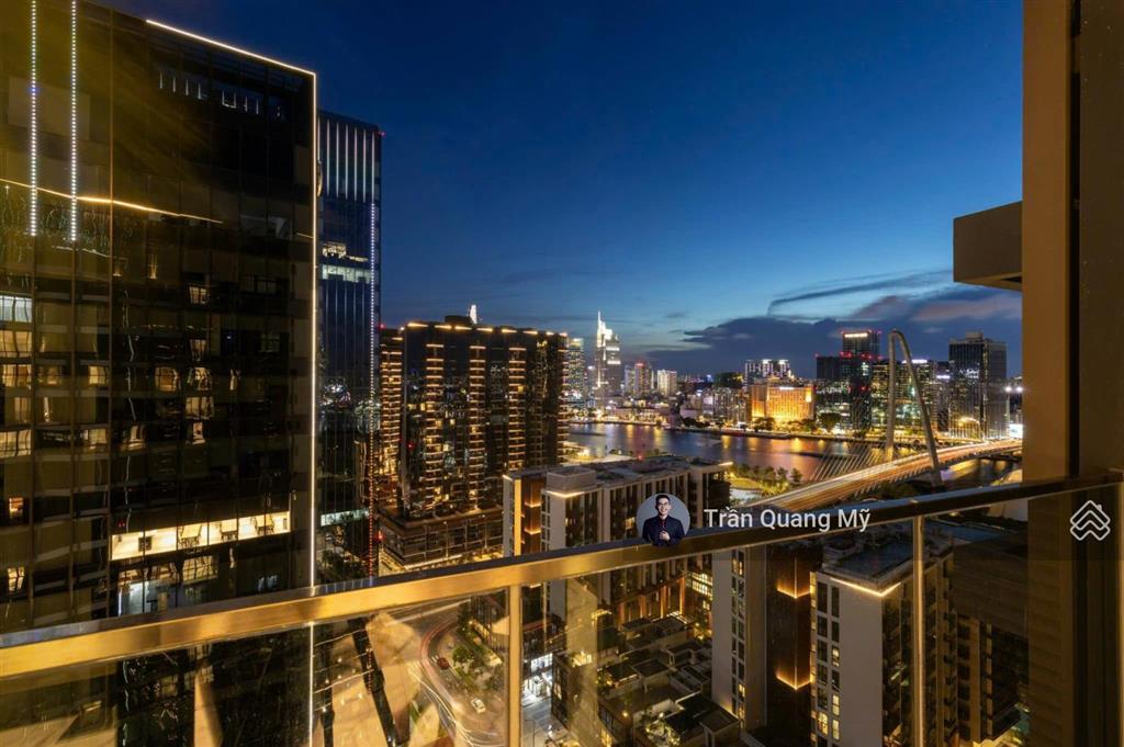 2pn diện tích lớn, view pháo bông nhìn ifc trực diện đầy đủ nội thất cho thuê