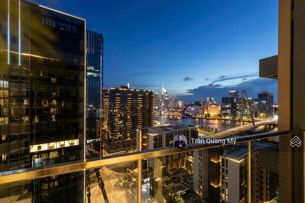 2pn diện tích lớn, view pháo bông nhìn ifc trực diện đầy đủ nội thất cho thuê