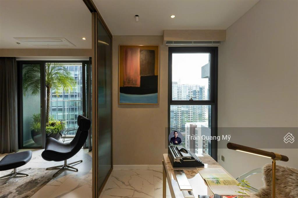 2pn diện tích lớn, view pháo bông nhìn ifc trực diện đầy đủ nội thất cho thuê