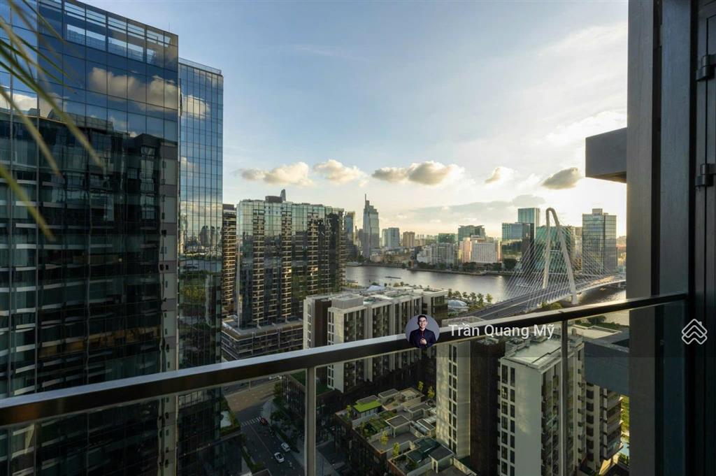 2pn diện tích lớn, view pháo bông nhìn ifc trực diện đầy đủ nội thất cho thuê
