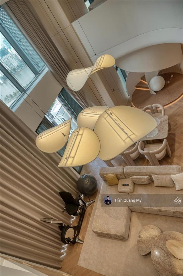 Cho thuê căn hộ loft 3pn nội thất thiết kế, mới 100%