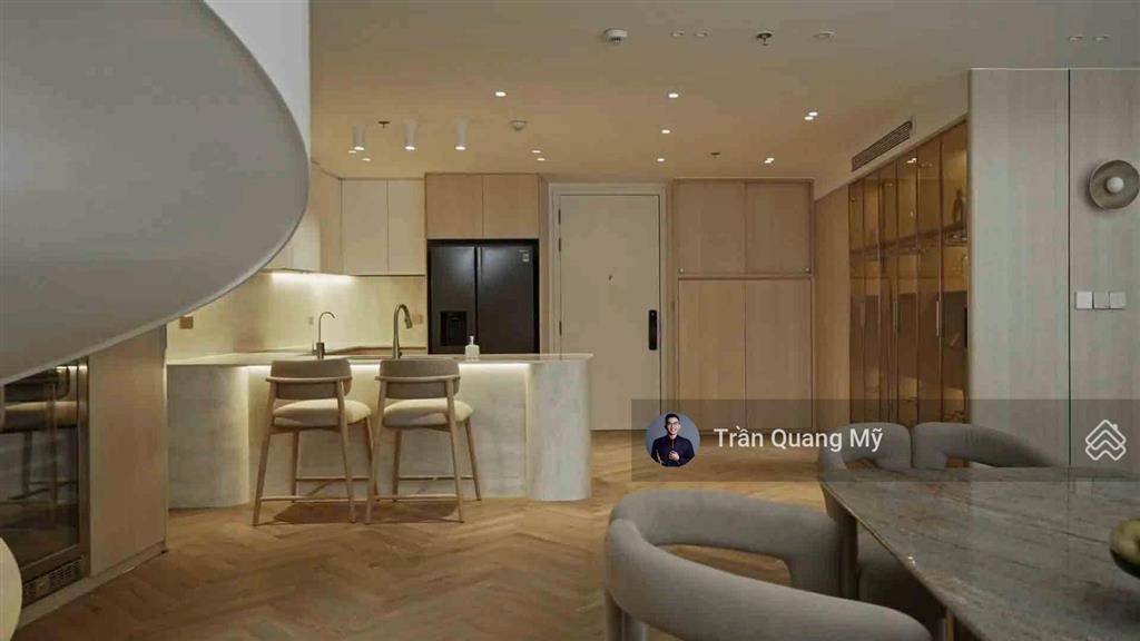 Cho thuê căn hộ loft 3pn nội thất thiết kế, mới 100%