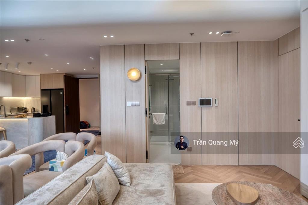 Cho thuê căn hộ loft 3pn nội thất thiết kế, mới 100%