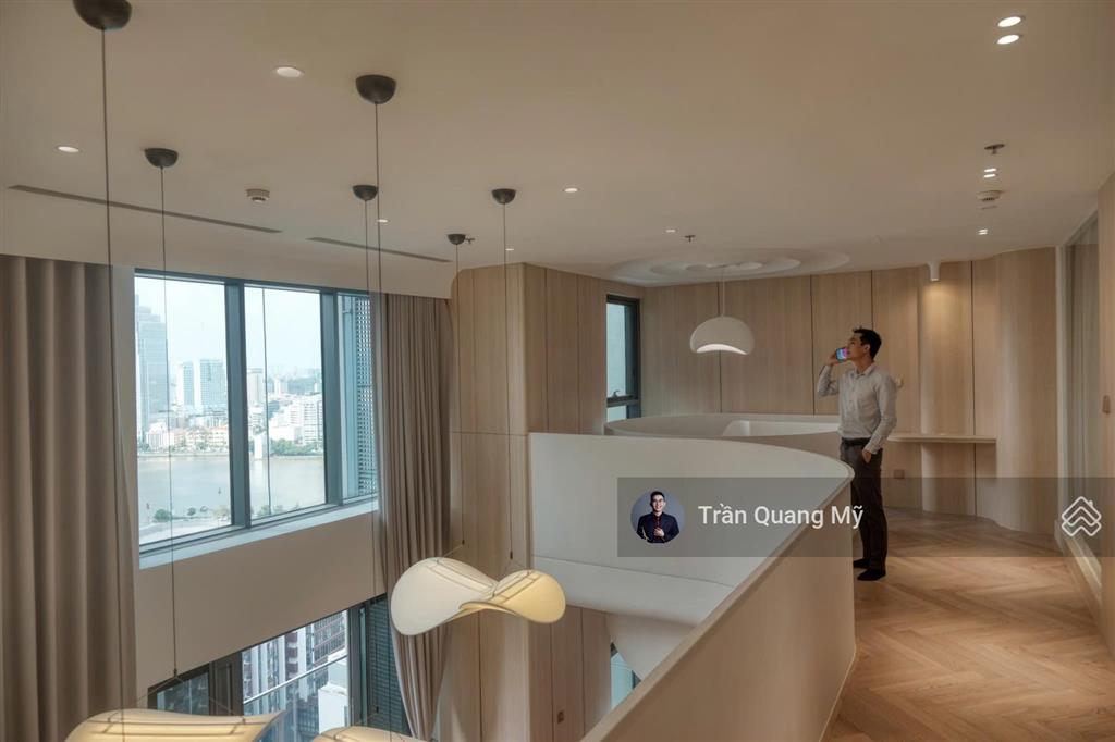 Cho thuê căn hộ loft 3pn nội thất thiết kế, mới 100%