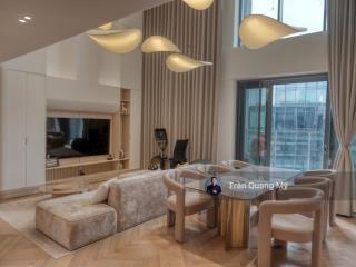 Cho thuê căn hộ loft 3pn nội thất thiết kế, mới 100%