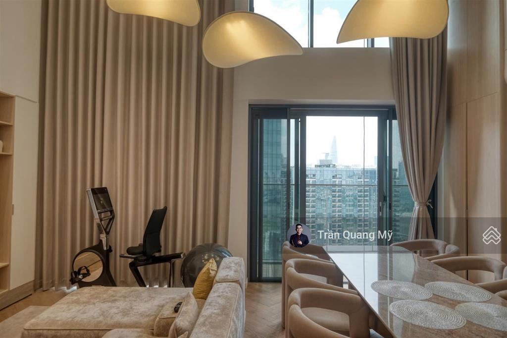 Cho thuê căn hộ loft 3pn nội thất thiết kế, mới 100%