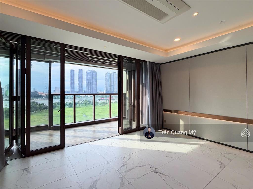Cho thuê 4pn đã hoàn thiện nội thất cơ bản, dính tường view sông trực diện 100tr/tháng