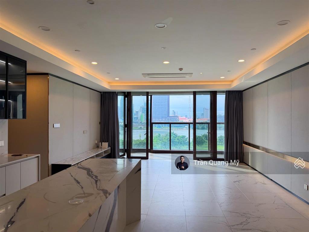Cho thuê 4pn đã hoàn thiện nội thất cơ bản, dính tường view sông trực diện 100tr/tháng