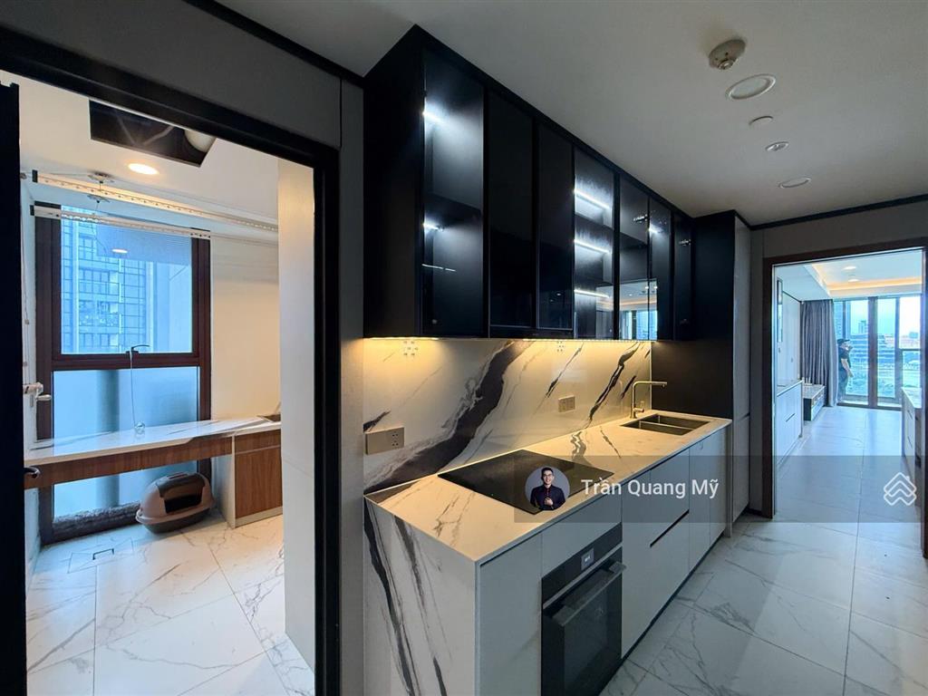 Cho thuê 4pn đã hoàn thiện nội thất cơ bản, dính tường view sông trực diện 100tr/tháng