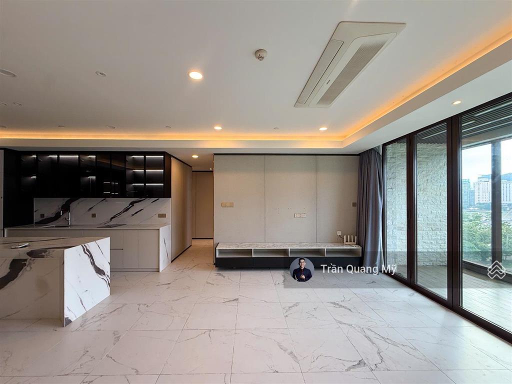 Cho thuê 4pn đã hoàn thiện nội thất cơ bản, dính tường view sông trực diện 100tr/tháng