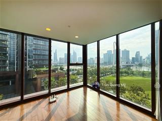 Cho thuê 4pn đã hoàn thiện nội thất cơ bản, dính tường view sông trực diện 100tr/tháng