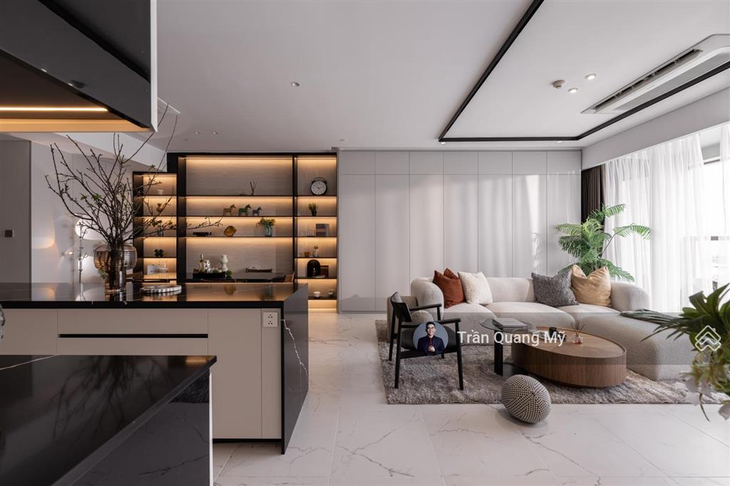 Cho thuê căn 4pn, nt thiết kế đến từng chi tiết, mới 100% vào ở liền 162tr/tháng tại the galleria