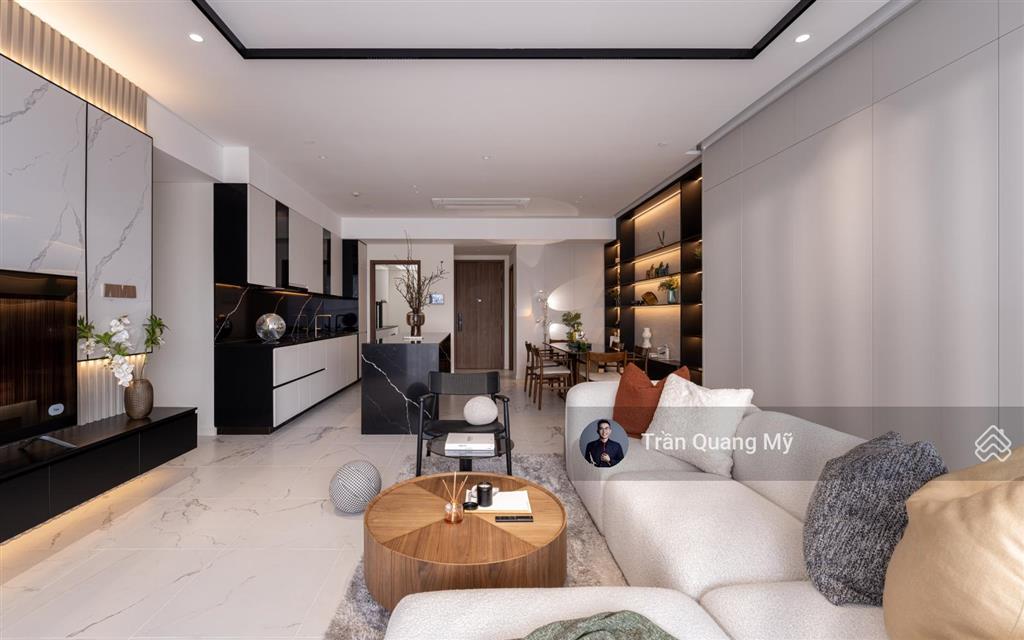 Cho thuê căn 4pn, nt thiết kế đến từng chi tiết, mới 100% vào ở liền 162tr/tháng tại the galleria