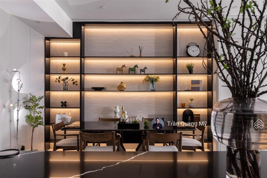Cho thuê căn 4pn, nt thiết kế đến từng chi tiết, mới 100% vào ở liền 162tr/tháng tại the galleria