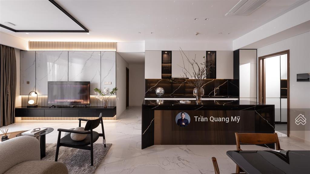 Cho thuê căn 4pn, nt thiết kế đến từng chi tiết, mới 100% vào ở liền 162tr/tháng tại the galleria