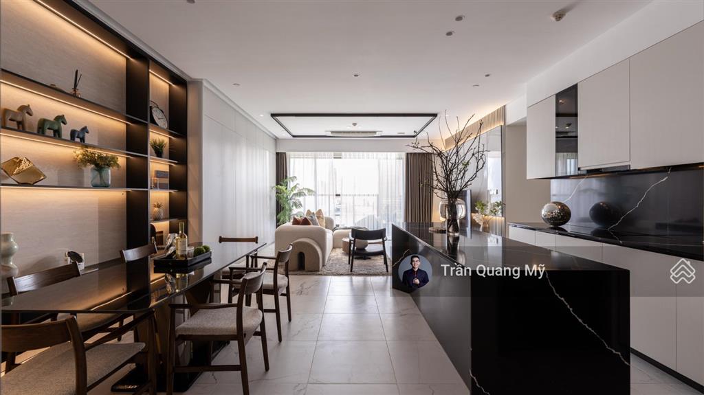 Cho thuê căn 4pn, nt thiết kế đến từng chi tiết, mới 100% vào ở liền 162tr/tháng tại the galleria