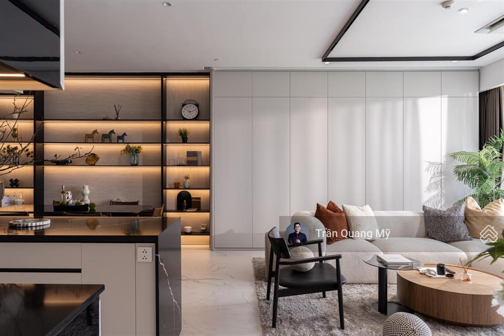 Cho thuê căn 4pn, nt thiết kế đến từng chi tiết, mới 100% vào ở liền 162tr/tháng tại the galleria
