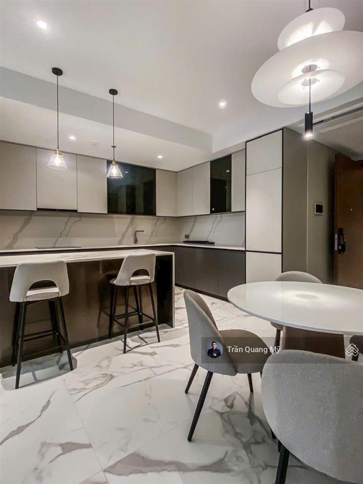 Cho thuê căn 2pn nội thất thiết kế chỉn chu tại the crest giá 48tr/tháng