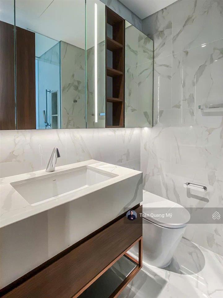Cho thuê căn 2pn nội thất thiết kế chỉn chu tại the crest giá 48tr/tháng