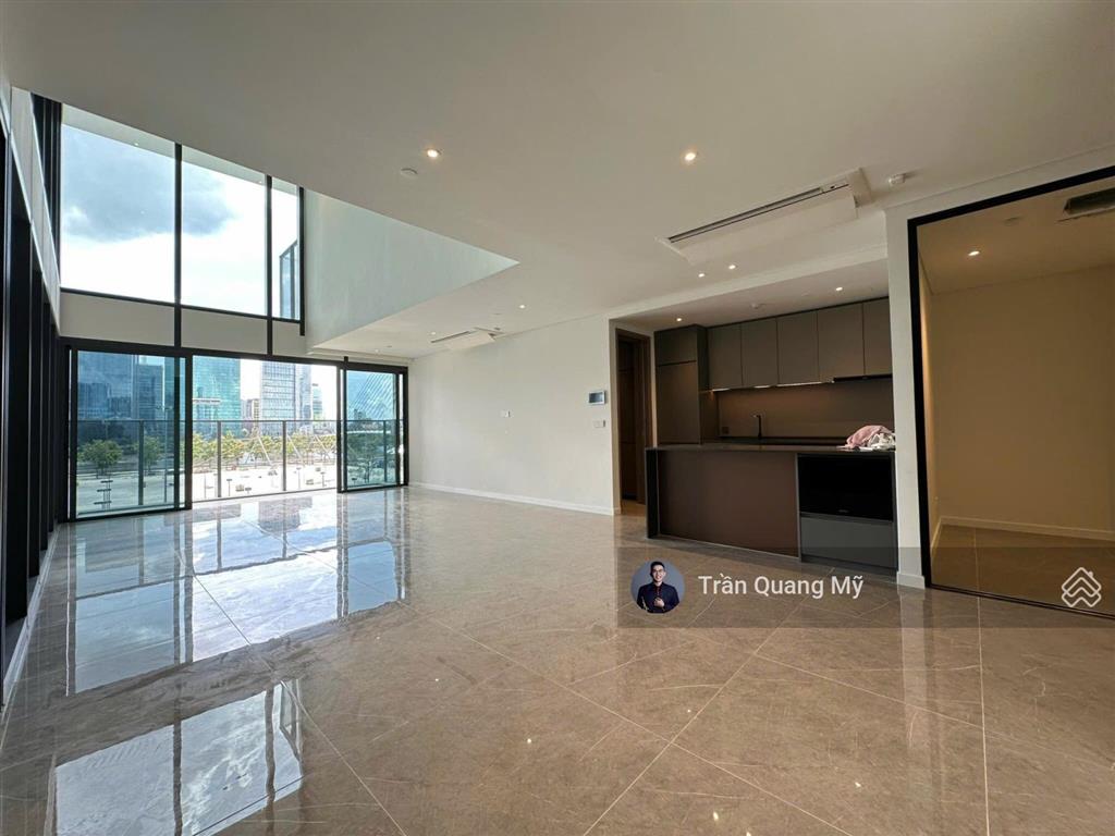The opera cho thuê duplex 4pn diện tích lớn, trực diện sông và công viên bờ sông