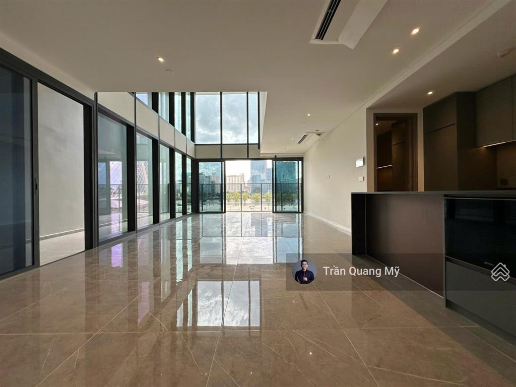 The opera cho thuê duplex 4pn diện tích lớn, trực diện sông và công viên bờ sông