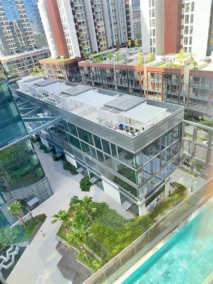 The crest căn hộ 2pn+1 đầy đủ nội thất cao cấp cho thuê chỉ 61tr/tháng