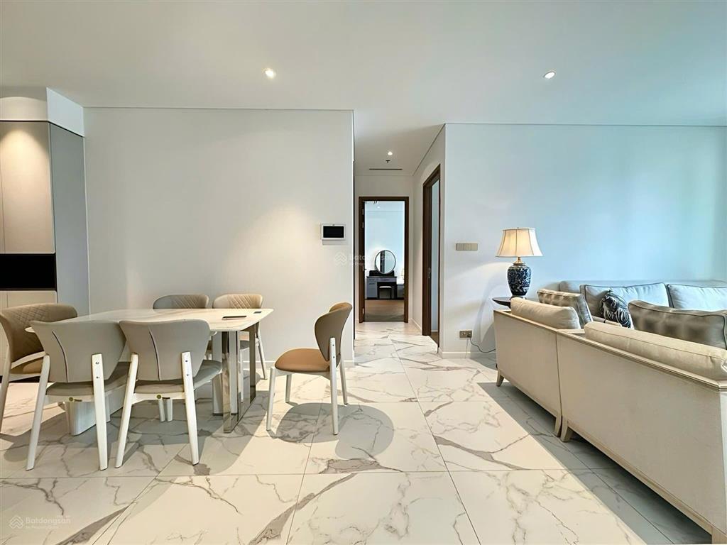 The crest căn hộ 2pn+1 đầy đủ nội thất cao cấp cho thuê chỉ 61tr/tháng