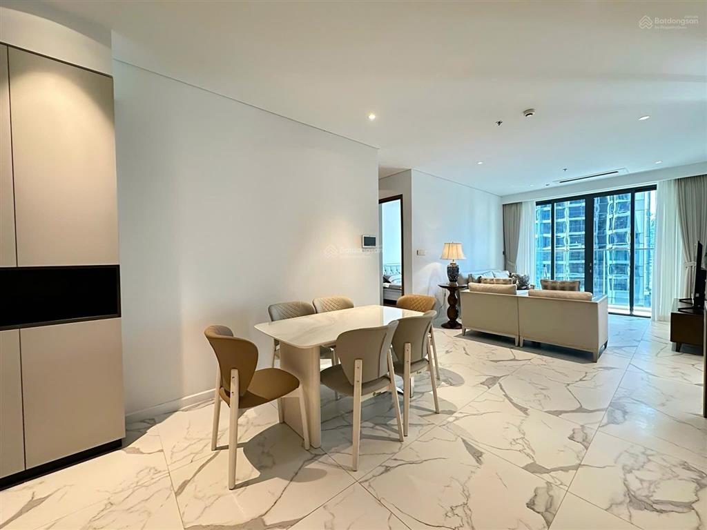 The crest căn hộ 2pn+1 đầy đủ nội thất cao cấp cho thuê chỉ 61tr/tháng