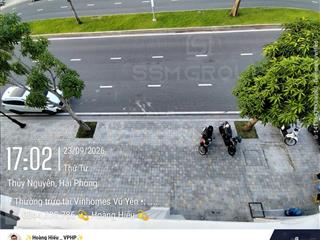 Cho thuê nhà 3 tầng gần vincom tại vinhomes vũ yên. giá thuê 12 triệu / tháng