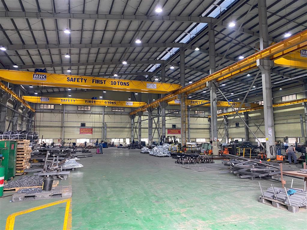 Chuyển nhượng nhà xưởng tại KCN Châu Đức, DT 2ha, Đất đóng thuế 1 lần